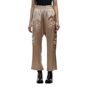 NSF Clothing Shailey Paperbag Pants Pigment Plaster LG